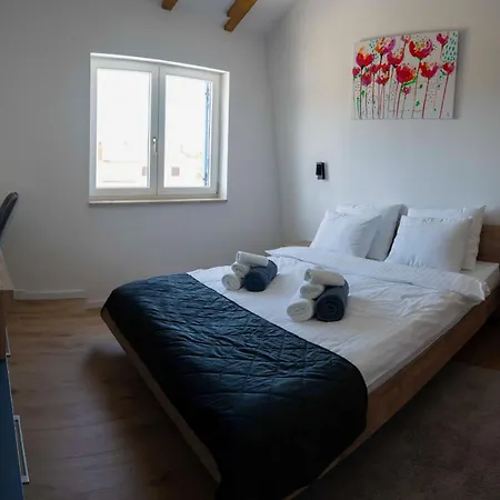 Blue Moon For 9 Persons Near Porec With 42 M2 Heated Pool, Wellness, Kids Playground & Sea View Villa Rapavel